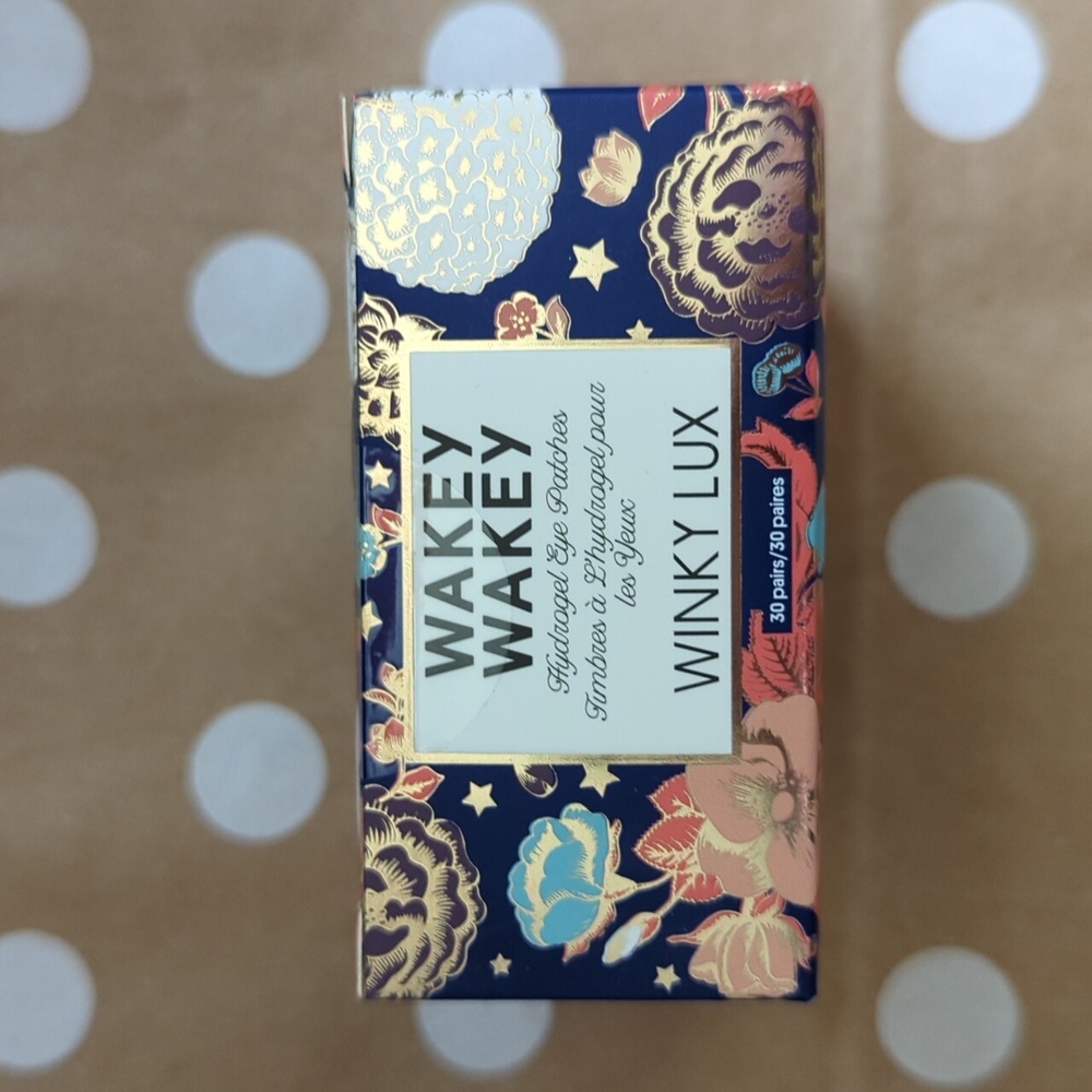 New in the box Wakey Wakey Hydrogel Under Eye Patches